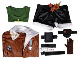 Reverse 1999 Lilya Leather Star Arcanist Charlie Outfit Cosplay Costumes