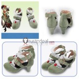 Reverse 1999 Marcus X Sotheby Brown Green Cosplay Shoes Boots