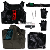 Reverse 1999 An-an Lee Long Overcoat Outfit Cosplay Costume