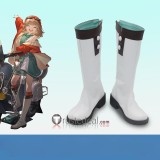 Reverse 1999 Medicine Pocket Regulus Bkornblume Black White Cosplay Shoes Boots