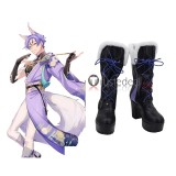 NU Carnival Kuya Black Red Cosplay Shoes Boots