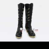 NU Carnival Yakumo Edmond Olivine Rei Black Grey White Cosplay Shoes Boots