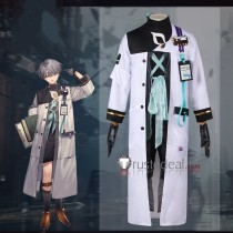 Reverse 1999 X White Outfit Cosplay Costume