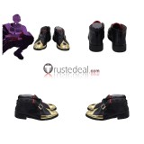 NU Carnival Eiden Young Black White Cosplay Shoes Boots