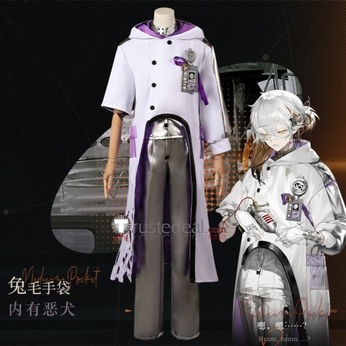 Reverse 1999 Medicine Pocket Beware of Dog Beast Arcanist Pavia Outfit Cosplay Costume