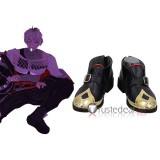 NU Carnival Eiden Young Black White Cosplay Shoes Boots