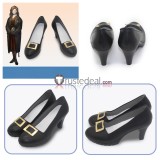Reverse 1999 Tooth Fairy Balloon Party Зима Horropedia Black Grey Cosplay Shoes Boots