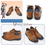 Reverse 1999 Marcus X Sotheby Brown Green Cosplay Shoes Boots