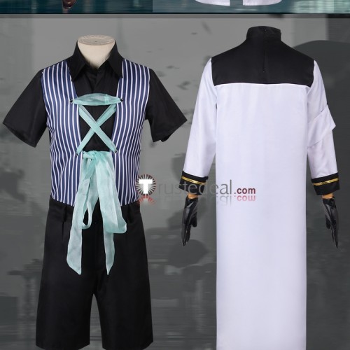 Reverse 1999 X White Outfit Cosplay Costume