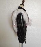 NU Carnival Garu Black Aster Pink Outfit Cosplay Costume