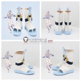 NU Carnival Garu‌ Edmond Rin Blade Black Blue Golden Cosplay Shoes Boots