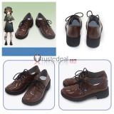 Reverse 1999 An-an Lee Eagle Vertin Oliver Fog Ezra Brown Black Cosplay Shoes Boots