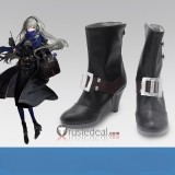 Reverse 1999 Medicine Pocket Regulus Bkornblume Black White Cosplay Shoes Boots