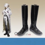 Reverse 1999 Medicine Pocket Regulus Bkornblume Black White Cosplay Shoes Boots