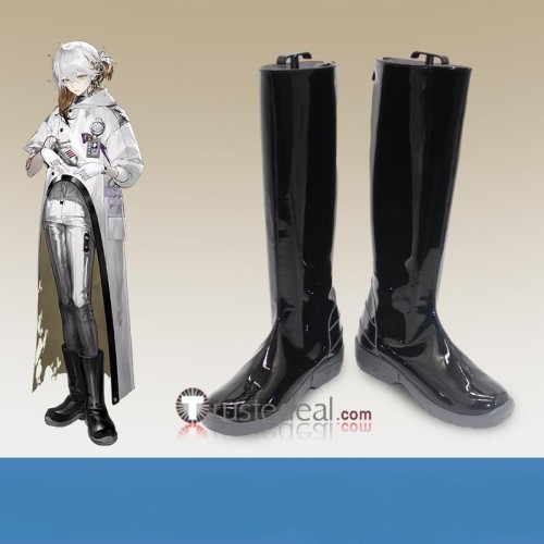 Reverse 1999 Medicine Pocket Regulus Bkornblume Black White Cosplay Shoes Boots