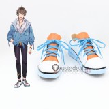 NU Carnival Eiden Young Black White Cosplay Shoes Boots