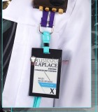 Reverse 1999 X White Outfit Cosplay Costume
