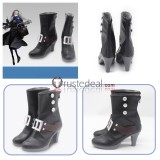 Reverse 1999 Medicine Pocket Regulus Bkornblume Black White Cosplay Shoes Boots