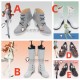 Reverse 1999 Sonetto Choir Vertin Matilda Grey White Brown Black Cosplay Shoes Boots