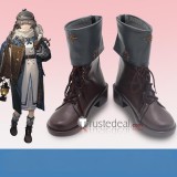 Reverse 1999 Marcus X Sotheby Brown Green Cosplay Shoes Boots
