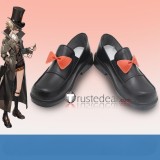 Reverse 1999 An-an Lee Eagle Vertin Oliver Fog Ezra Brown Black Cosplay Shoes Boots