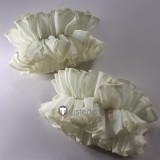 Reverse 1999 Melania Red and White Suit Cosplay Costume