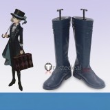 Reverse 1999 An-an Lee Eagle Vertin Oliver Fog Ezra Brown Black Cosplay Shoes Boots