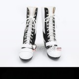 NU Carnival Yakumo Edmond Olivine Rei Black Grey White Cosplay Shoes Boots