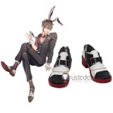 NU Carnival Eiden Young Black White Cosplay Shoes Boots