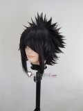Commission Peacock Emo Black Styled Wig