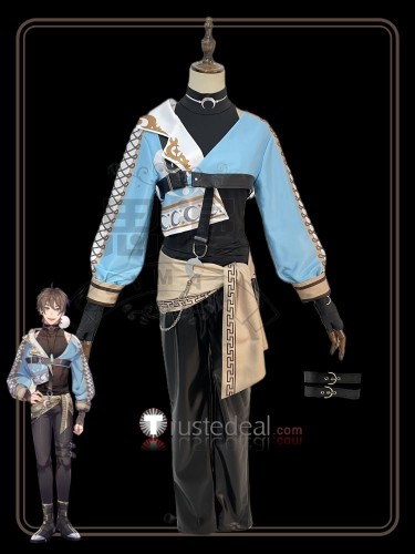 NU Carnival Eiden SSR Ecliptic Glow Classy Croupier Outfits Cosplay Costume