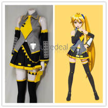 Vocaloid Project DIVA Neru Akita Cosplay Costume