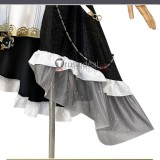 NU Carnival Gentle Urging Olivine Absolute Dedication Rei Maid Cosplay Costume