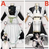 NU Carnival Gentle Urging Olivine Absolute Dedication Rei Maid Cosplay Costume