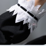 ICOS Re Zero Kara Hajimeru Isekai Seikatsu Twins Rem Ram Lolita Maid Cosplay Costume