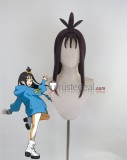 Pokemon Legends Z-A ZA Lida Corbeau Purple Black Brown Styled Cosplay Wig Hair Accessories Earrings