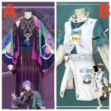NU Carnival SSR Kuya Flaming Trial Light of Life Garu Cosplay Costume