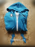 Pokemon Legends Z-A ZA Lida Blue Hoodie Cosplay Costume