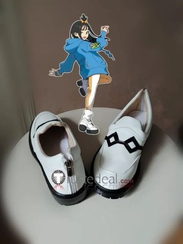 Pokemon Legends Z-A ZA Lida Blue Hoodie Cosplay Costume