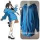 Pokemon Legends Z-A ZA Lida Blue Hoodie Cosplay Costume