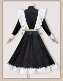 NU Carnival Gentle Urging Olivine Absolute Dedication Rei Maid Cosplay Costume