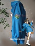 Pokemon Legends Z-A ZA Lida Blue Hoodie Cosplay Costume