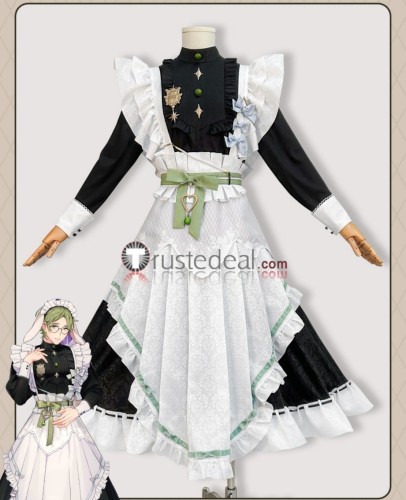 NU Carnival Gentle Urging Olivine Absolute Dedication Rei Maid Cosplay Costume
