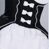 ICOS Re Zero Kara Hajimeru Isekai Seikatsu Twins Rem Ram Lolita Maid Cosplay Costume