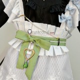 NU Carnival Gentle Urging Olivine Absolute Dedication Rei Maid Cosplay Costume
