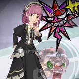 Pokemon Masters EX Lacey Black Dress Cosplay Costume