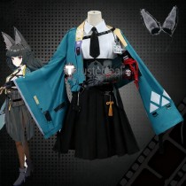 Zenless Zone Zero ZZZ HoYoverse Hoshimi Miyabi Cosplay Costume