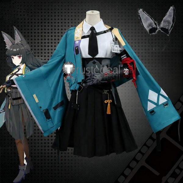 Zenless Zone Zero ZZZ HoYoverse Hoshimi Miyabi Cosplay Costume