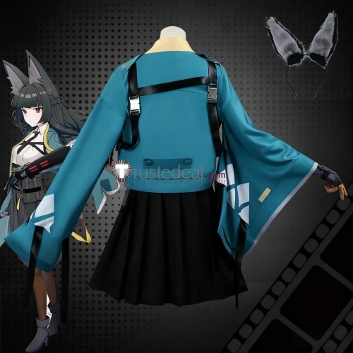 Zenless Zone Zero ZZZ HoYoverse Hoshimi Miyabi Cosplay Costume