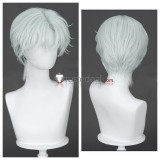 Sakamoto Days Lu Shaotang Kei Uzuki Red Silver Cosplay Wig